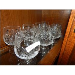 BRANDY  GLASSES - 8