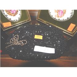 BEADED CHAIN PURSE
