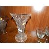 Image 1 : PINWHEEL CRYSTAL VASE (chipped)
