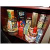 Image 1 : SHELF OF COLLECTABLE TINS  - LOTS