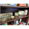 Image 3 : SHELF OF COLLECTABLE TINS  - LOTS