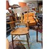 Image 1 : VINTAGE PRESS BACK ARM CHAIR