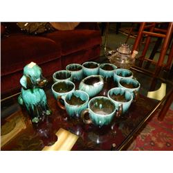 BLUE MOUNTAIN  - 11 PC -  NOT MARKED