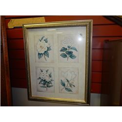 FRAMED PICTURE - FLOWERS