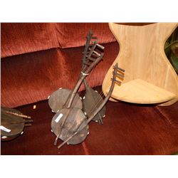 GENUINE BESMO GUITAR - HAND CRAFTED IN KENYA -  3 TTL
