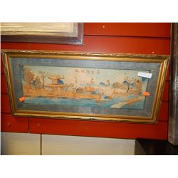 HAND CRAFTED ORIENTAL PICTURE