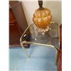 Image 2 : BRASS AND GLASS END TABLES - 2 TTL