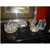 Image 1 : PINWHEEL CRYSTAL AND OTHER - 6PC
