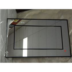 METAL FRAMED MIRROR