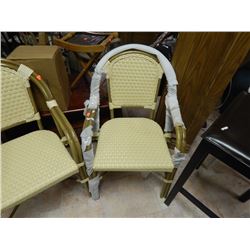 WICKER PATIO CHAIR