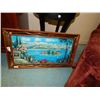 Image 1 : RETRO MIRROR FRAMED PICTURE