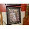 Image 1 : FRAMED PRINT - BOB CAT