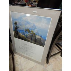 FRAMED PRINTS - EARLY CALIFORNIA - THE FIELD COLLECTION