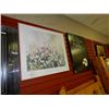 Image 1 : FRAMED PRINT - FLOWERS