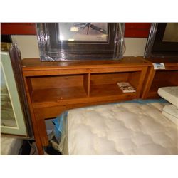 SINGLE - RETRO RADIO HEADBOARD - MAPLE