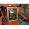 Image 1 : OAK FRAMED MIRROR