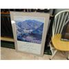 Image 1 : FRAMED PRINT - EARLY CALIFORNIA