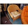Image 1 : WICKER RATTAN FURNITURE -  ARM CHAIR