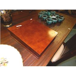 VINTAGE WRITING DESK BOX