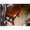 Image 1 : MEXICAN PINE SIDE TABLE