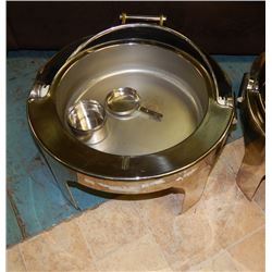 COMMERCIAL CHAFING DISH - DOME TOP - 20" TALL - 18" WIDE