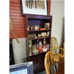 BOOK CASE - 6' TALL