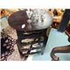 Image 1 : NEW - Espresso wine bottle table