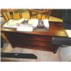 Image 1 : Mahogany new TV/side table