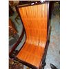 Image 1 : BAMBOO SEATED ACCENT CHAIR