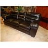 Image 2 : NEW LEATHER SOFA - BROWN