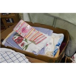 BOX ASSORTED LINEN