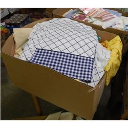 BOX ASSORTED LINEN