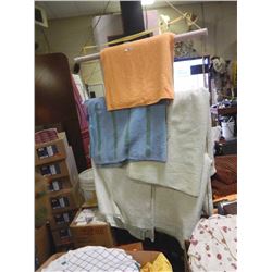 LOT OF BLANKETS - 7 PC - HANGER NOT INCLUDED