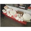 Image 1 : LOT OF ASSORTED CERAMICS -  BENCH FULL