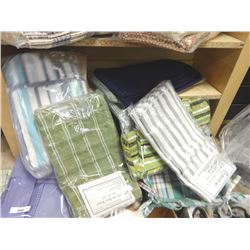SHELF NEW LINEN - TOWELS, OVEN MITS ETC