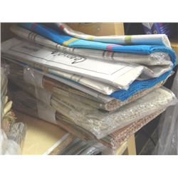 BUNDLE OF NEW PLACE MATES - 3 SETS OF 4PC & 3 NEW TABLE RUNNERS