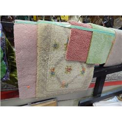 AREA CARPET - MATS - 4PC