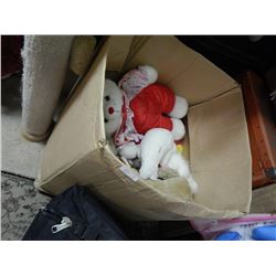 LARGE- HUGE- BOX OF STUFFIES
