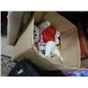 Image 1 : LARGE- HUGE- BOX OF STUFFIES