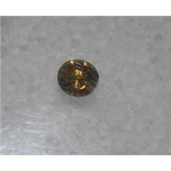 GEM JAR CONTAINING FANCY YELLOW DIAMOND