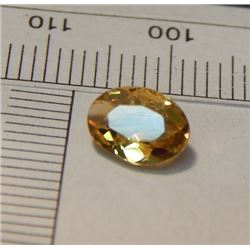 NEW QUALITY CUT GEM STONE - CITRINE - OVAL CUT