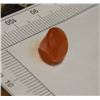 Image 3 : NEW QUALITY CUT GEM STONE - FIRE OPAL - ORANGE - ROUND CUT - APPROX. 3CT