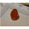 Image 4 : NEW QUALITY CUT GEM STONE - FIRE OPAL - ORANGE - ROUND CUT - APPROX. 3CT