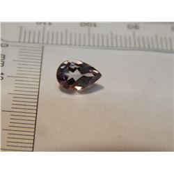 NEW QUALITY CUT GEM STONE - AMETHYST - PEAR CUT