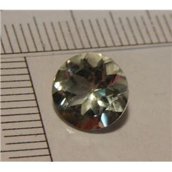 NEW QUALITY CUT GEM STONE - AQUAMARINE - ROUND CUT