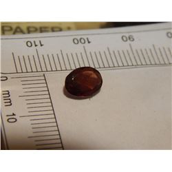 NEW QUALITY CUT GEM STONE - GARNET - OVAL CUT