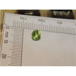 NEW QUALITY CUT GEM STONE - PERIDOT - ROUND CUT