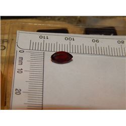 NEW QUALITY CUT GEM STONE - GARNET - MARQUISE CUT