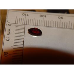 NEW QUALITY CUT GEM STONE - GARNET - MARQUISE CUT