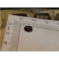 NEW QUALITY CUT GEM STONE - GARNET - OVAL CUT